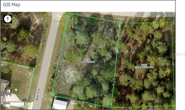 Mazette Rd, Weeki Wachee FL, 34613 land for sale