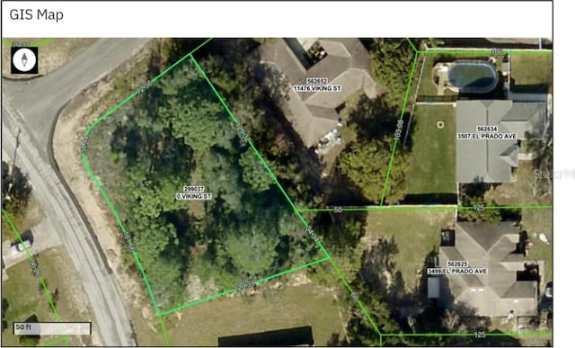 Viking St, Spring Hill FL, 34609 land for sale