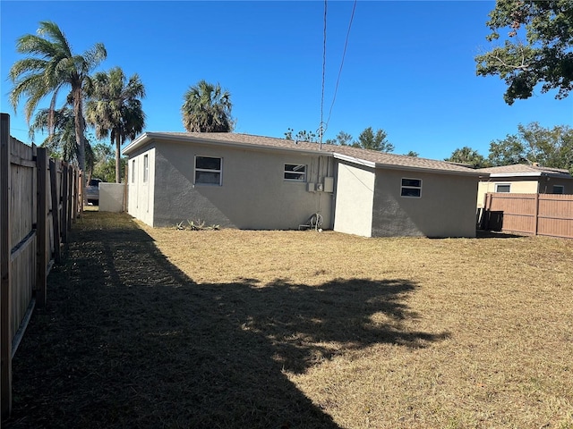 view of rear view of house