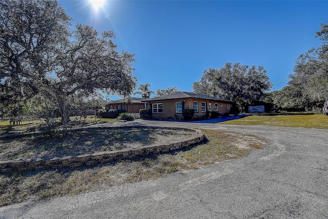 view of ranch-style home