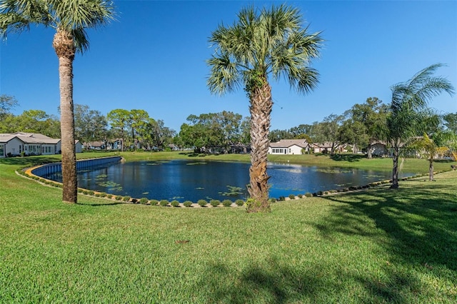 property view of water