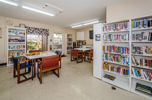 view of dining area