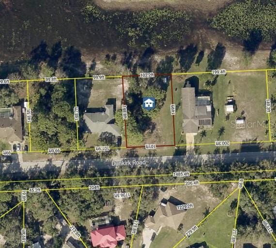 9293 Dunkirk Rd, Spring Hill FL, 34608 land for sale