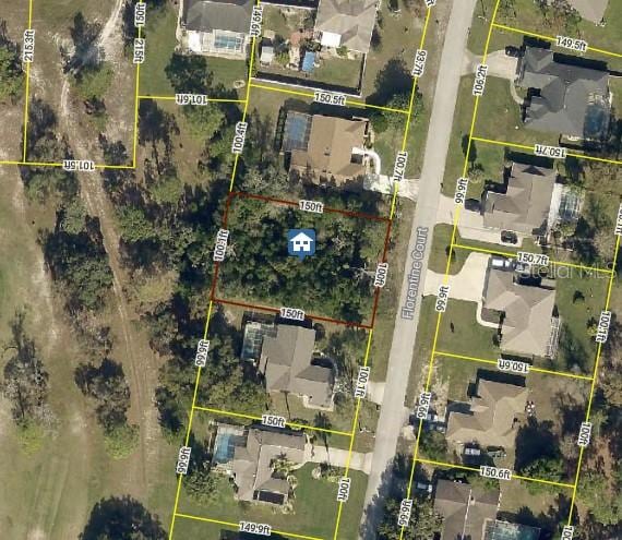 5167 Florentine Ct, Spring Hill FL, 34608 land for sale