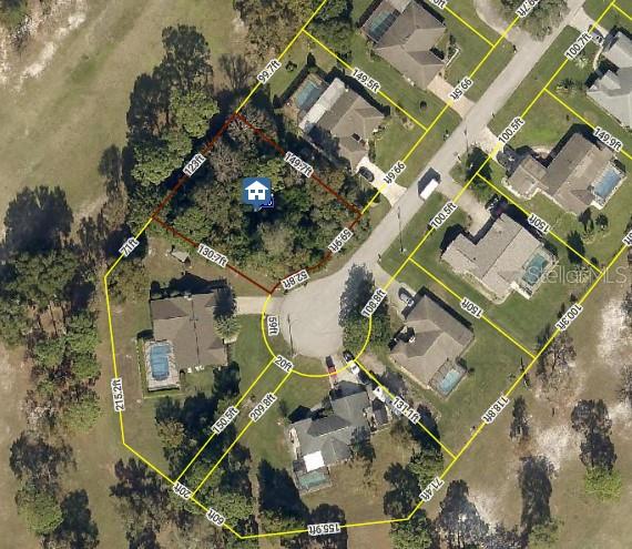 5019 Florentine Ct, Spring Hill FL, 34608 land for sale