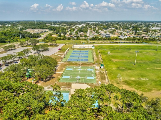 aerial view