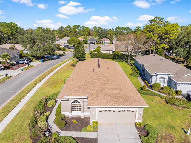 4201 Silver Berry Ct, Spring Hill, FL 34609 - aerial perspective of suburban area