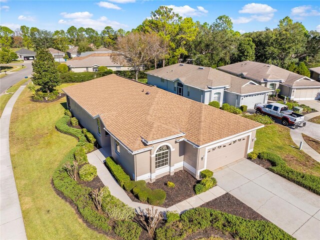 4201 Silver Berry Ct, Spring Hill, FL 34609 - aerial view of residential area