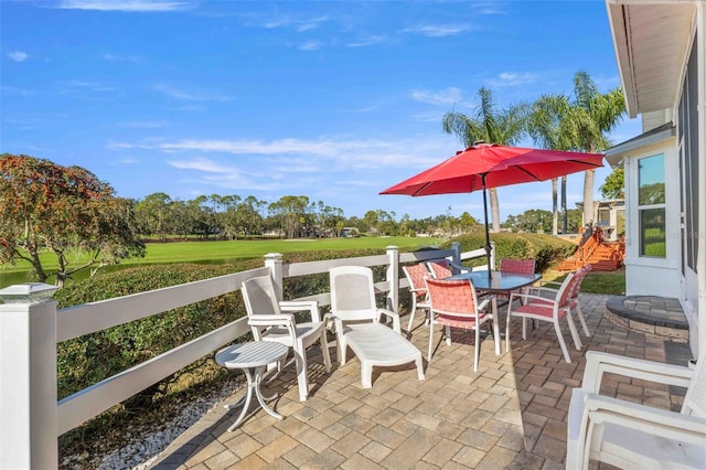 view of patio / terrace