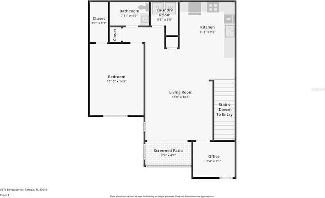 5576 Baywater Dr Unit 5576, Tampa, FL 33615 - photo 2