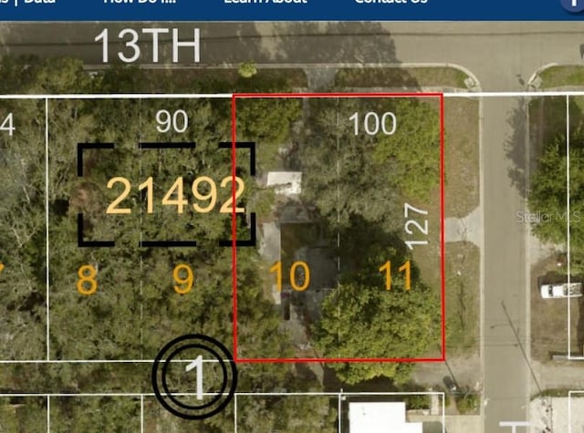 4810 13th Ave S, Saint Petersburg FL, 33711 land for sale