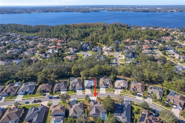 5211 Karlsburg Pl, Palm Harbor, FL 34685 - aerial overview of property's location with nearby suburban area
