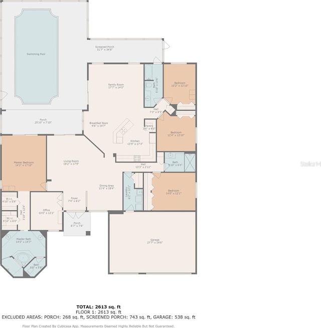 5211 Karlsburg Pl, Palm Harbor, FL 34685 - view of home floor plan