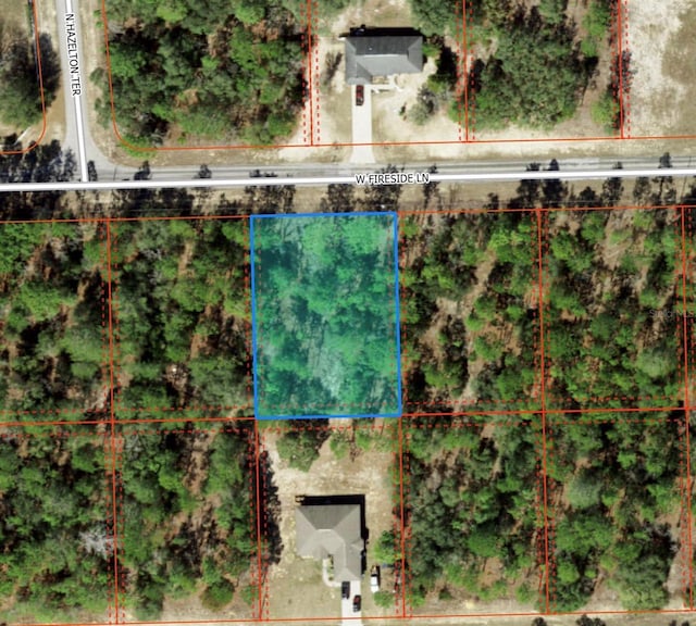 3978 W Fireside Ln, Citrus Springs FL, 34433 land for sale