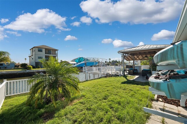 13610 Evelane Dr, Hudson, FL 34667 - view of yard featuring a patio