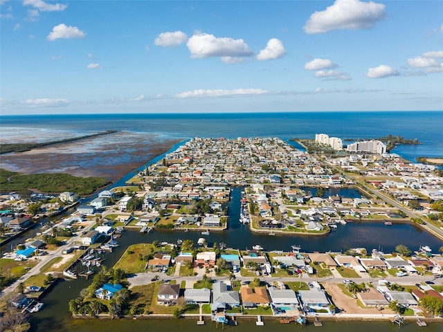 13610 Evelane Dr, Hudson, FL 34667 - view of property location featuring a nearby body of water and nearby suburban area