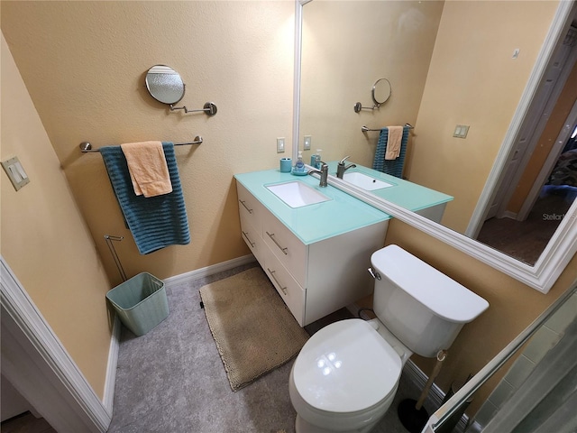 9163 Lingrove Rd, Weeki Wachee, FL 34613 - bathroom featuring vanity and toilet