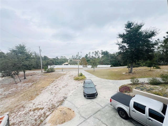 view of street