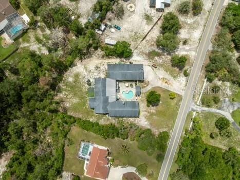 7941 Sycamore Dr, New Port Richey, FL 34654 - view of property location with a pool