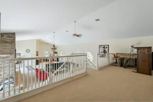 7941 Sycamore Dr, New Port Richey, FL 34654 - hall with carpet