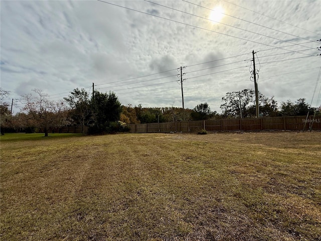 8704 Winding Wood Dr, Port Richey, FL 34668 - view of yard