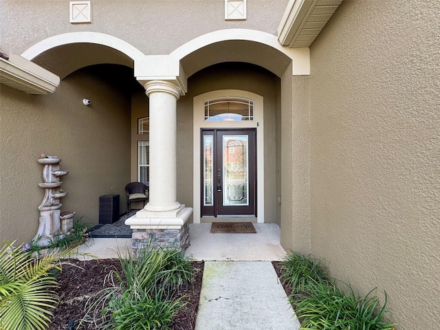 view of property entrance