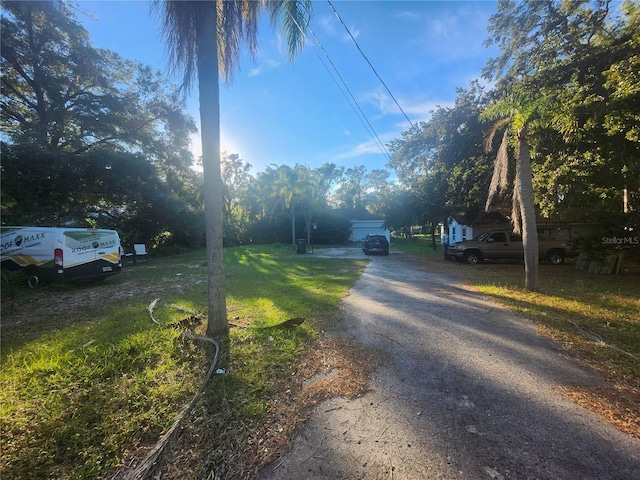 view of street