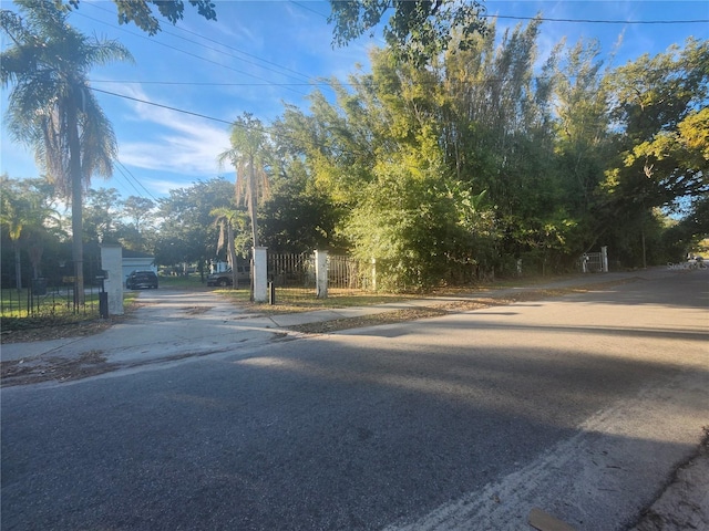 view of street