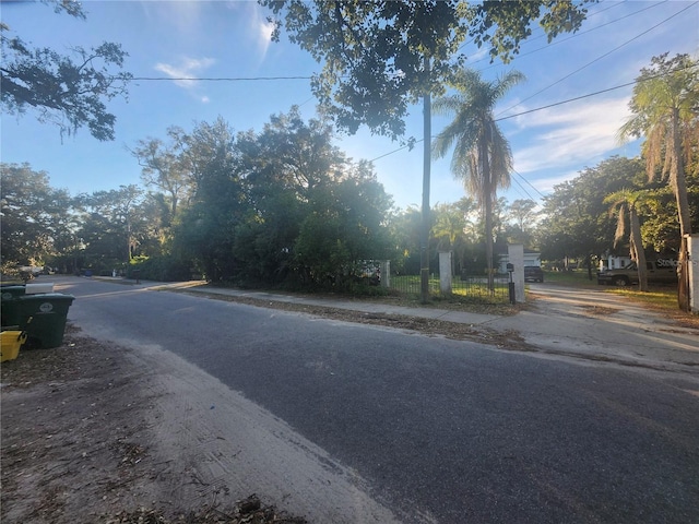 view of street