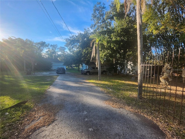 view of street