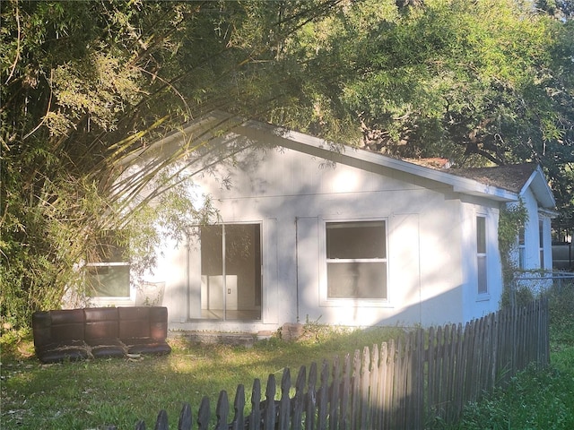 view of property exterior