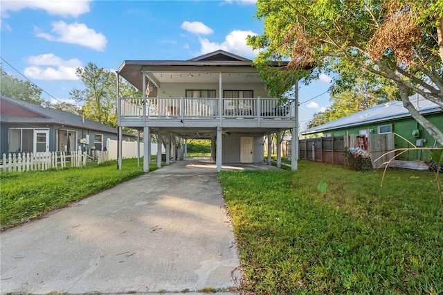 1244 31st Ave E, Bradenton, FL 34208 - view of front of home with driveway and a carport