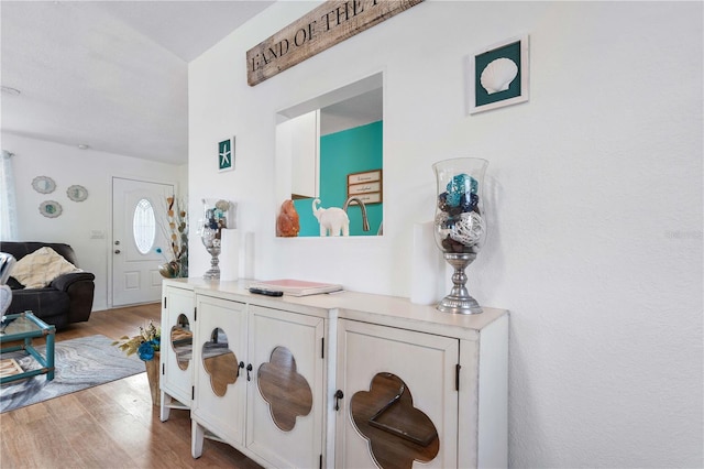 1244 31st Ave E, Bradenton, FL 34208 - hallway with light wood-style floors
