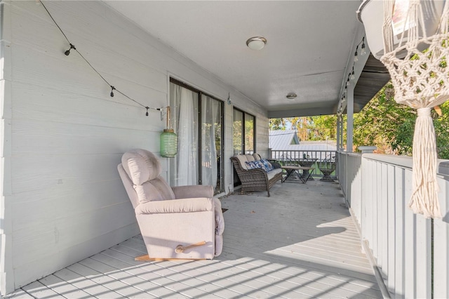 1244 31st Ave E, Bradenton, FL 34208 - view of wooden deck