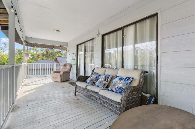 1244 31st Ave E, Bradenton, FL 34208 - view of wooden terrace