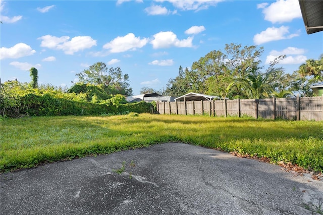 1244 31st Ave E, Bradenton, FL 34208 - view of yard