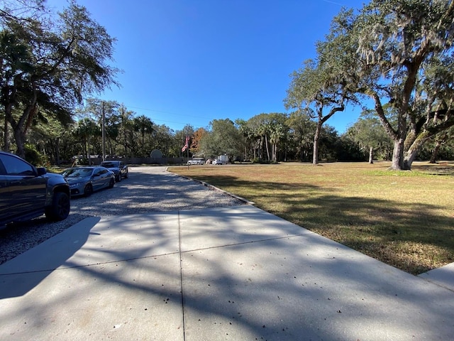 view of street