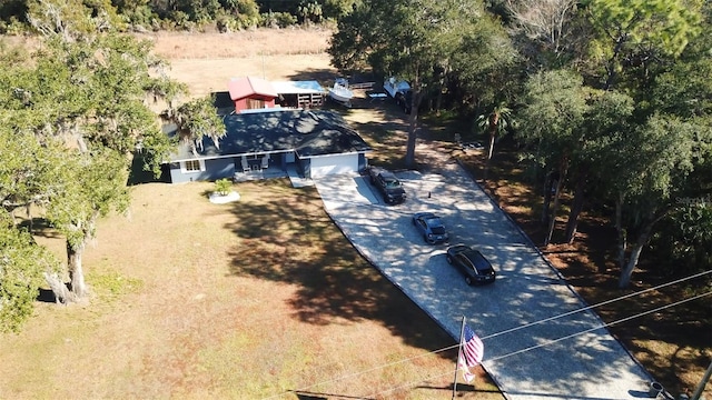aerial view