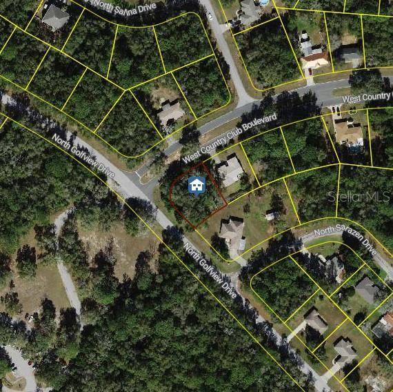 8695 N Golfview Dr, Citrus Springs FL, 34434 land for sale