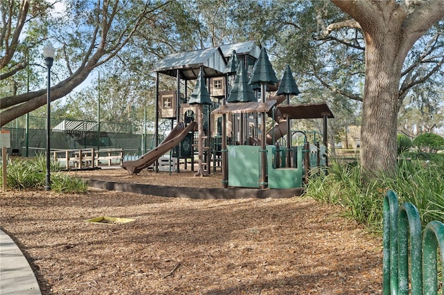 view of playground