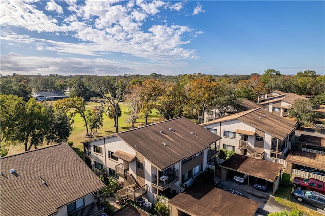 12814 Wedgewood Way Unit C, Hudson, FL 34667 - aerial perspective of suburban area