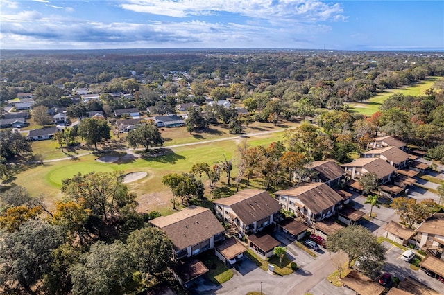 12814 Wedgewood Way Unit C, Hudson, FL 34667 - aerial view of property's location featuring nearby suburban area and a golf course
