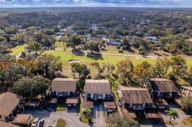12814 Wedgewood Way Unit C, Hudson, FL 34667 - aerial overview of property's location featuring nearby suburban area