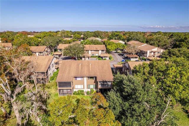 12814 Wedgewood Way Unit C, Hudson, FL 34667 - aerial perspective of suburban area