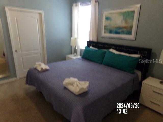 5537 Misty Oak Cir, Davenport, FL 33837 - view of carpeted bedroom