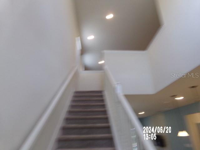 5537 Misty Oak Cir, Davenport, FL 33837 - view of stairs