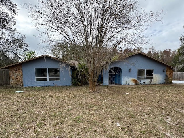 view of back of house