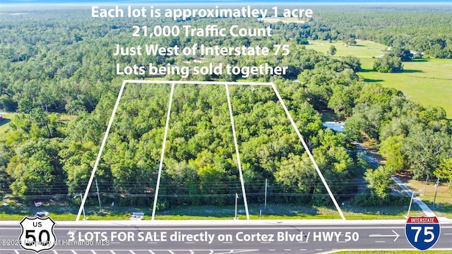 Cortez Blvd, Brooksville FL, 34602 land for sale