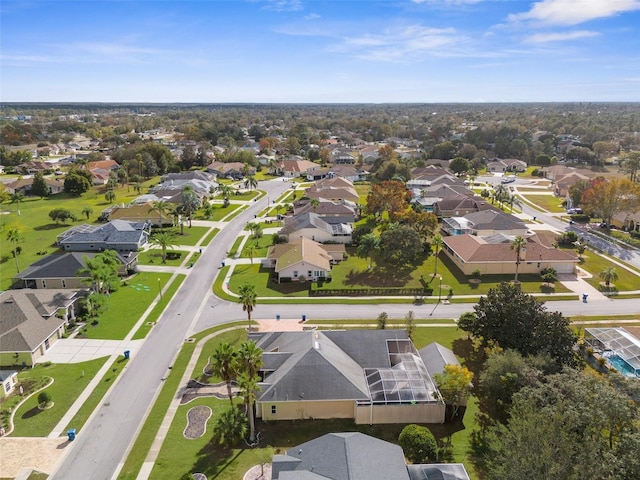 14101 Andrew Scott Rd, Spring Hill, FL 34609 - aerial view of property's location with nearby suburban area