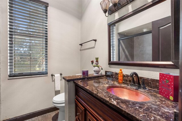 14101 Andrew Scott Rd, Spring Hill, FL 34609 - bathroom featuring vanity and a shower